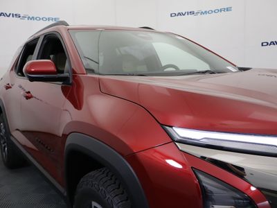 2026 Chevrolet Equinox — interior view