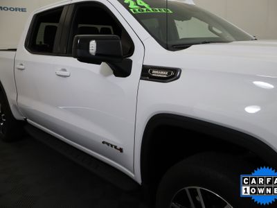 2024 GMC Sierra 1500 — interior view