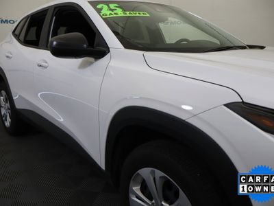 2025 Chevrolet Trax — interior view