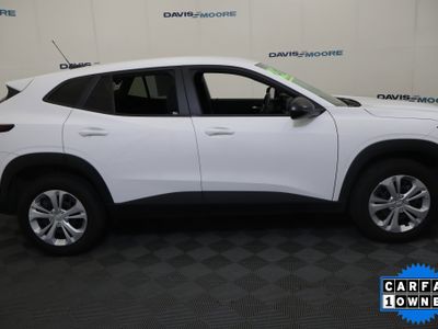 2025 Chevrolet Trax — detail view