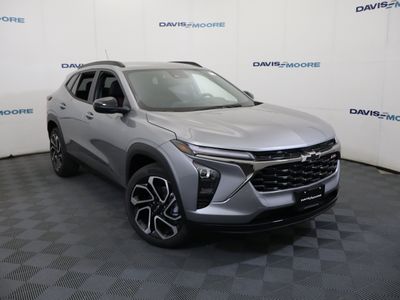 2026 Chevrolet Trax — side profile view