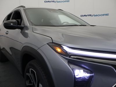 2026 Chevrolet Trax — interior view