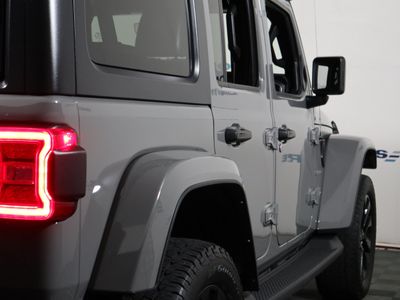 2021 Jeep Wrangler — detail view