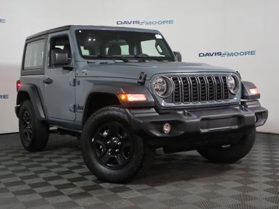 2026 Jeep Wrangler — side profile view