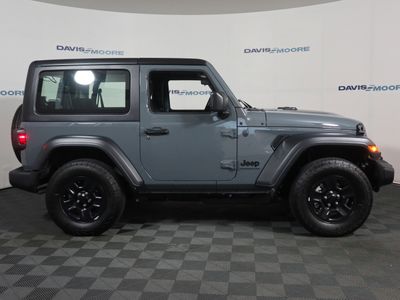 2026 Jeep Wrangler — interior view