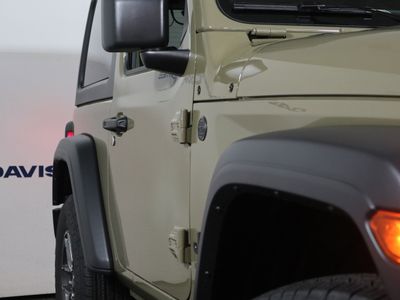 2026 Jeep Wrangler — rear three-quarter view