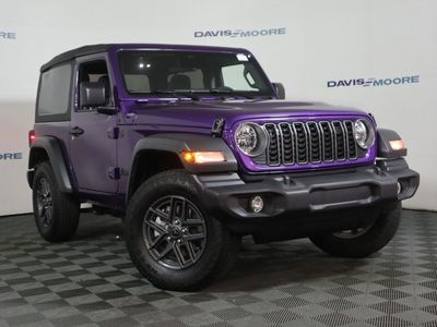 2026 Jeep Wrangler — side profile view