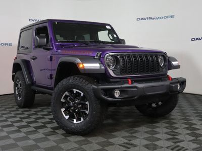 2026 Jeep Wrangler — side profile view