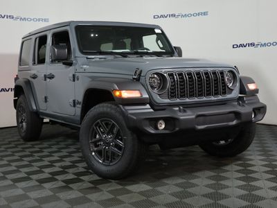 2026 Jeep Wrangler — side profile view
