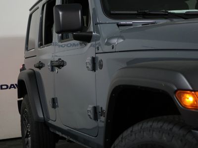 2026 Jeep Wrangler — rear three-quarter view