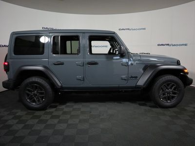 2026 Jeep Wrangler — interior view