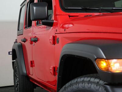 2026 Jeep Wrangler — rear three-quarter view