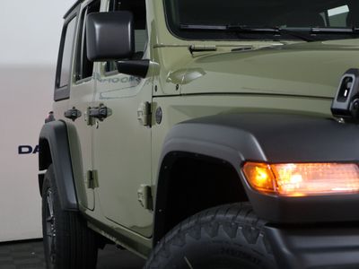 2026 Jeep Wrangler — rear three-quarter view