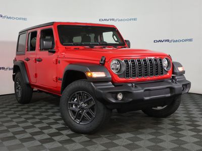 2026 Jeep Wrangler — side profile view