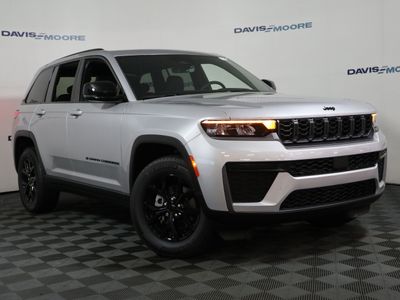 2026 Jeep Grand Cherokee — side profile view