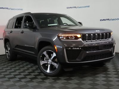2026 Jeep Grand Cherokee L — side profile view