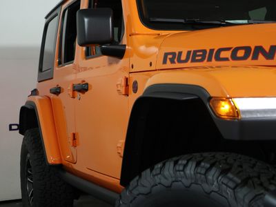 2026 Jeep Wrangler — rear three-quarter view