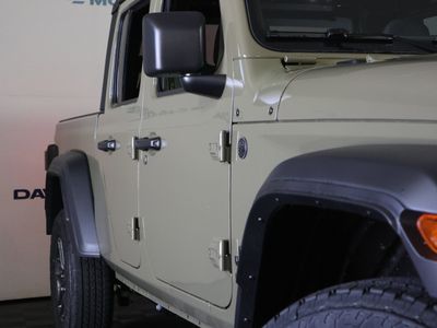 2026 Jeep Gladiator — rear three-quarter view