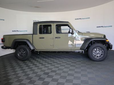 2026 Jeep Gladiator — interior view