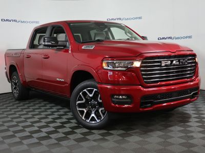 2026 RAM 1500 — side profile view