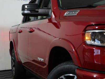 2026 RAM 1500 — rear three-quarter view