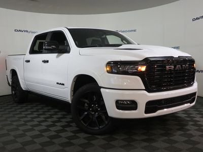 2026 RAM 1500 — side profile view