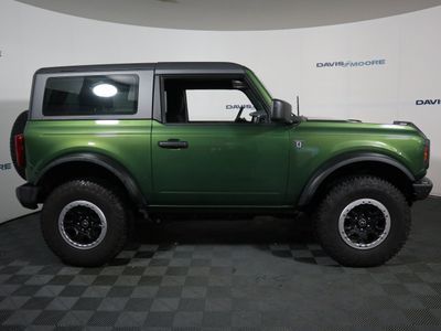 2023 Ford Bronco — interior view