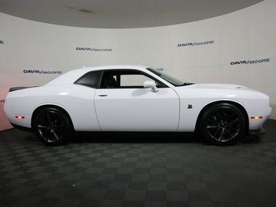 2019 Dodge Challenger — interior view