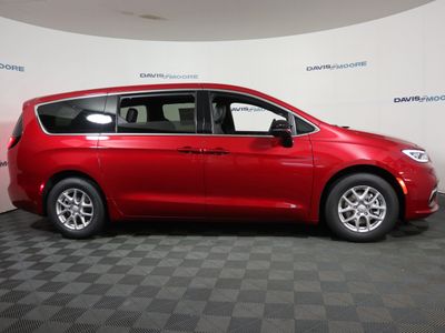 2026 Chrysler Pacifica — interior view