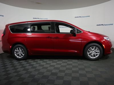 2026 Chrysler Pacifica — interior view