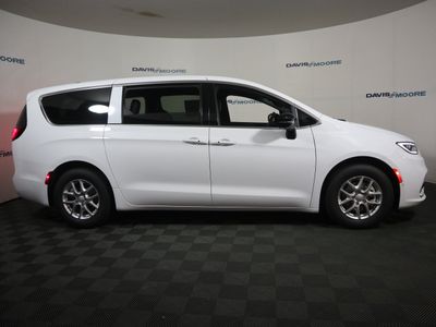 2026 Chrysler Pacifica — interior view