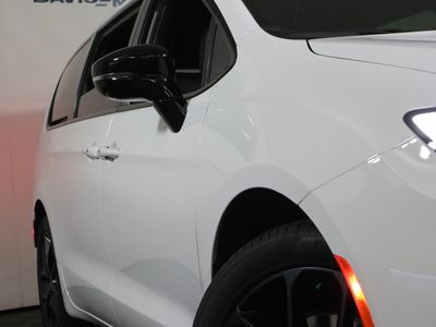 2026 Chrysler Pacifica — rear three-quarter view
