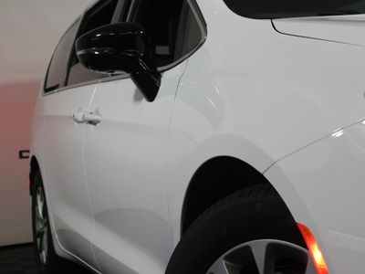 2026 Chrysler Pacifica — rear three-quarter view