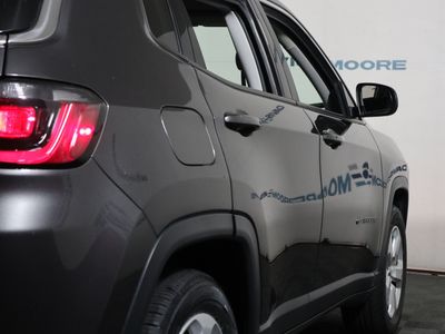 2021 Jeep Compass — detail view