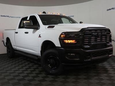 2026 RAM 2500 — side profile view
