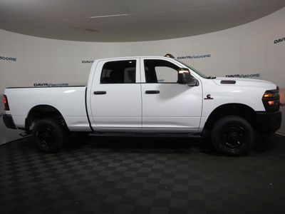 2026 RAM 2500 — interior view