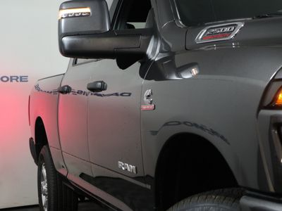 2026 RAM 2500 — rear three-quarter view
