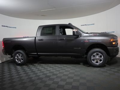 2026 RAM 2500 — interior view