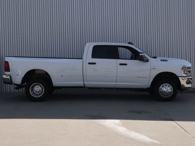 2026 RAM 3500 — interior view