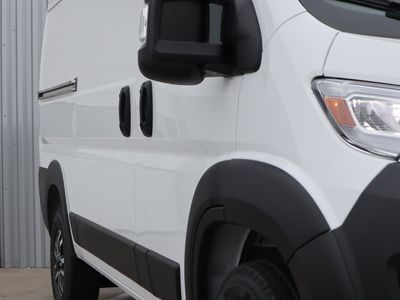2026 RAM Promaster — rear three-quarter view