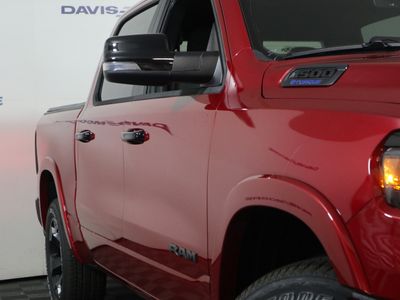 2026 RAM 1500 — rear three-quarter view