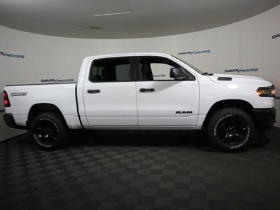 2026 RAM 1500 — interior view