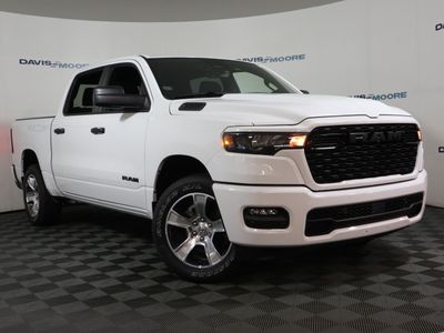 2026 RAM 1500 — side profile view