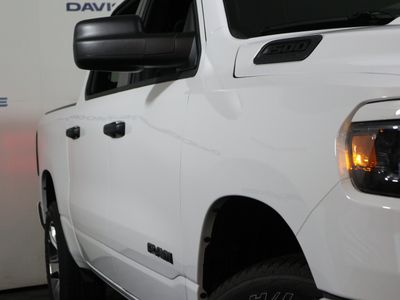 2026 RAM 1500 — rear three-quarter view