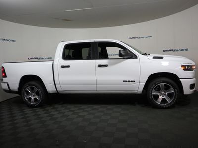 2026 RAM 1500 — interior view