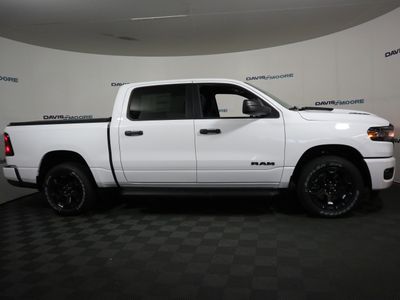 2026 RAM 1500 — interior view