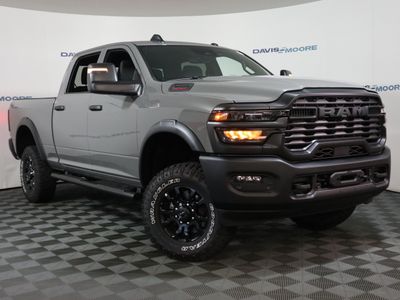 2026 RAM 2500 — side profile view