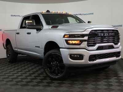 2026 RAM 2500 — side profile view