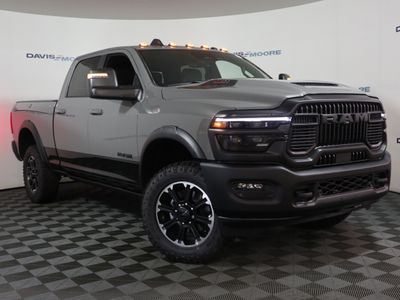 2026 RAM 2500 — side profile view
