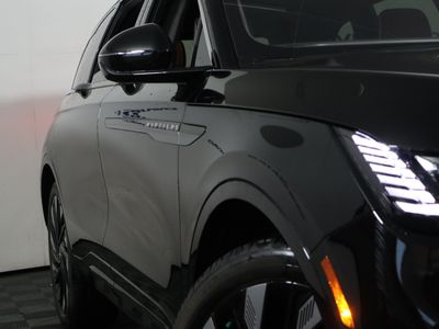 2024 Lincoln Nautilus — rear three-quarter view